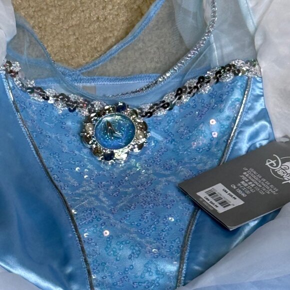 NWT - Disney - Cinderella - Girls Princess Sleeveless Dress - Size 3 - Picture 3 of 5